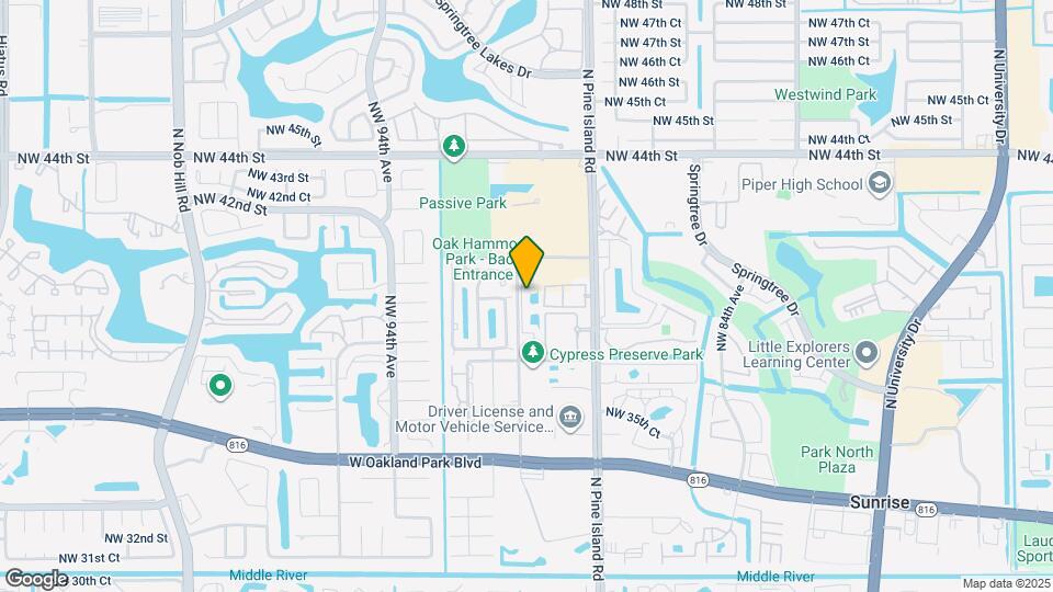 3982 NW 90th Ave Map and Location Details