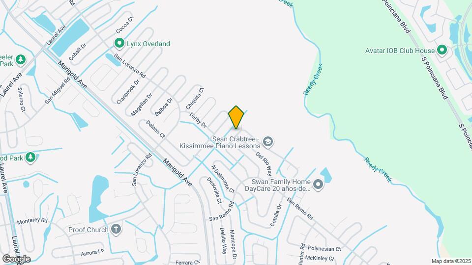 754 Del Prado Dr Map and Location Details