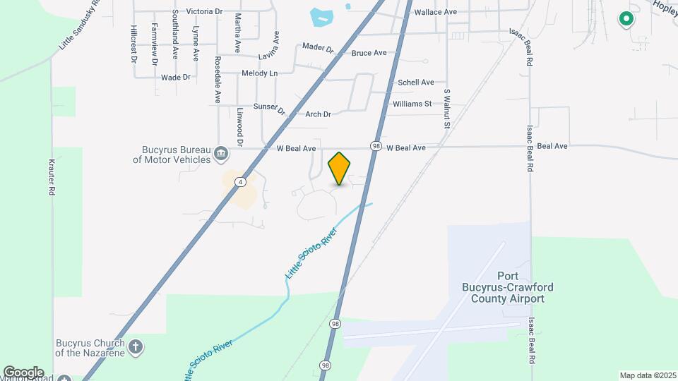 210 Heritage Cir Mapa y Detalles de la Ubicación