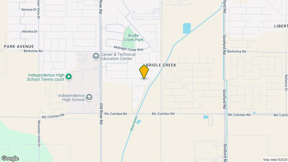 9029 Almond Creek Dr Map and Location Details