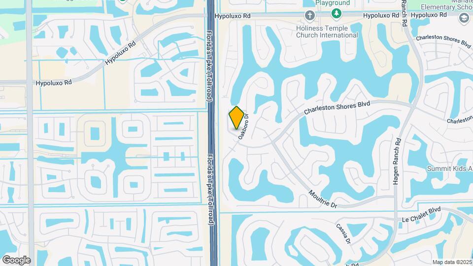7722 Brunson Cir Map and Location Details