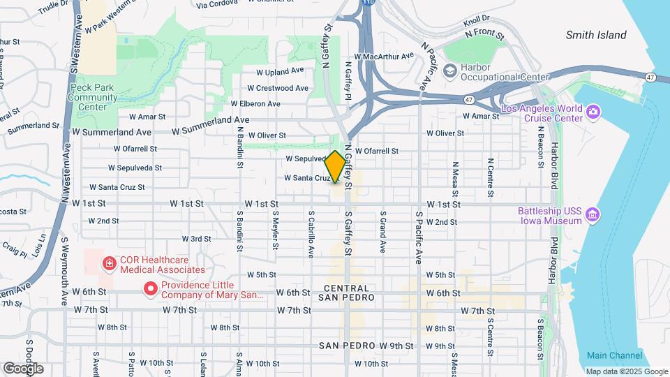 136 N Marshall Ct Map and Location Details