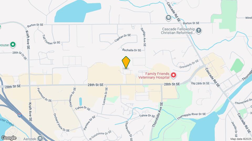 2630 Weatherby Hills Dr SE Map and Location Details