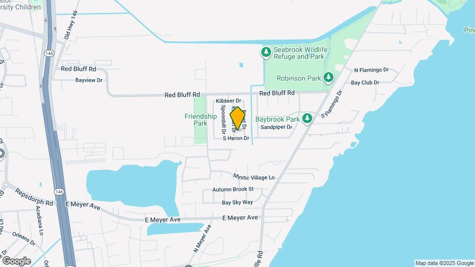 4305 Kingfish Dr Map and Location Details