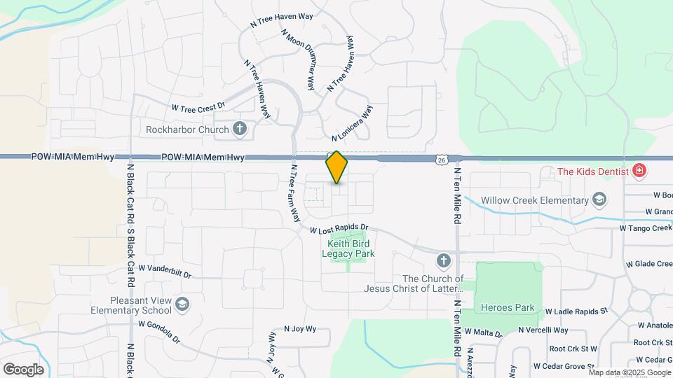 6234 N Bernacchi Ln Mapa y Detalles de la Ubicación