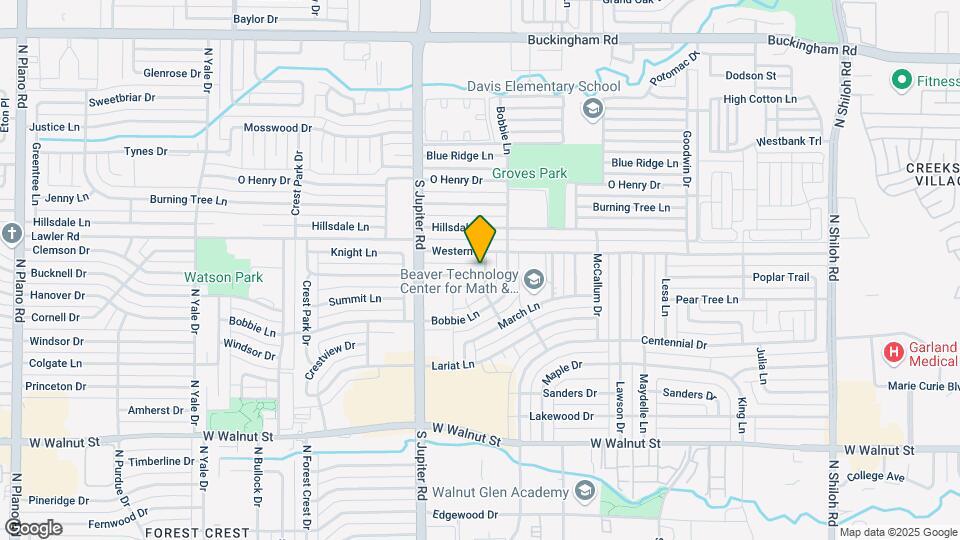 3301 Matador Dr Map and Location Details
