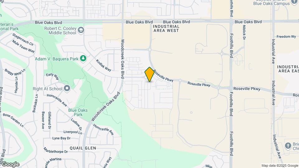 6440 Campus Pkwy Map and Location Details