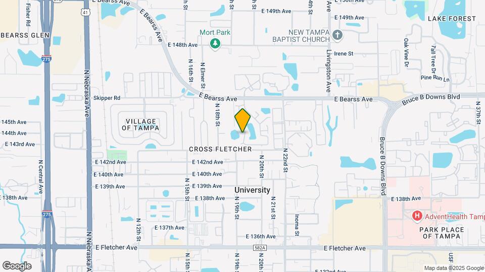 1933 Gregory Dr Map and Location Details