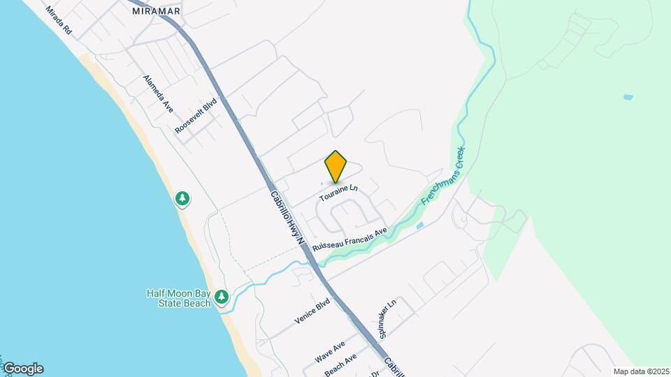 2066 Touraine Ln Map and Location Details