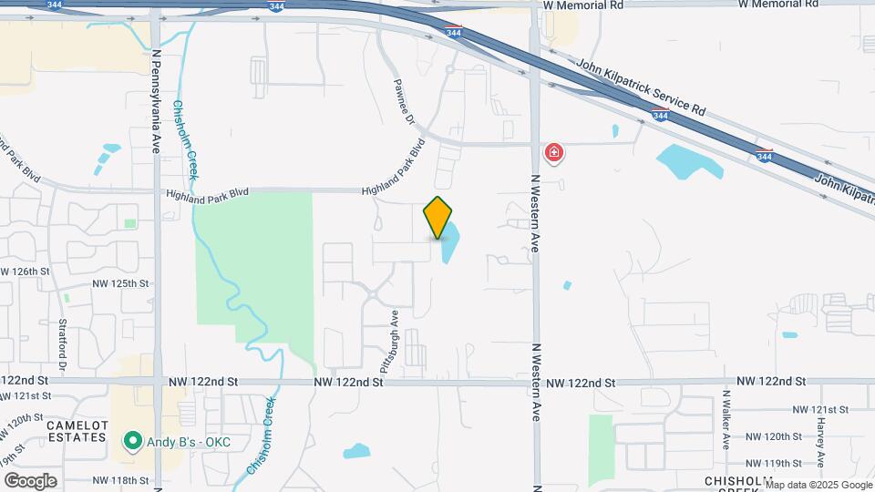 12716 Heritage Oaks Dr Map and Location Details