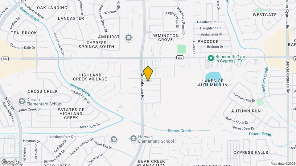 19242 Hopeview Ct Mapa y Detalles de la Ubicación