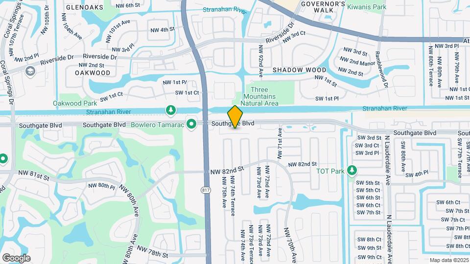 7401 NW 85th St, Unit 204 Map and Location Details
