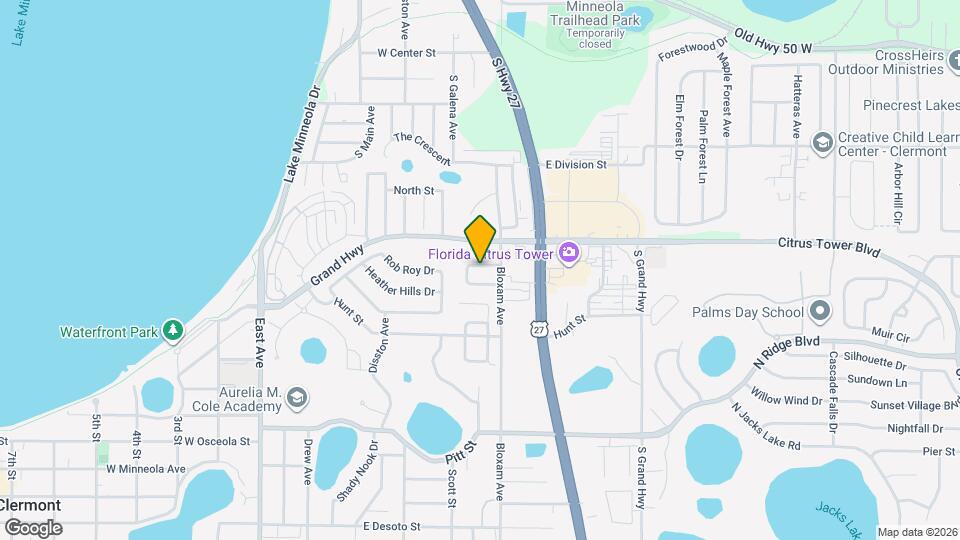 615 Villa Ct Map and Location Details
