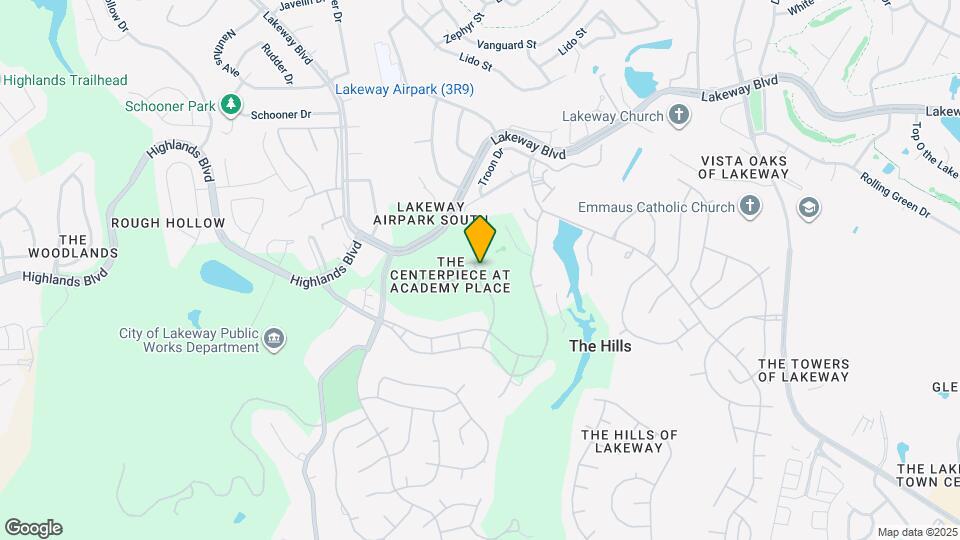 16 Tournament Way Map and Location Details