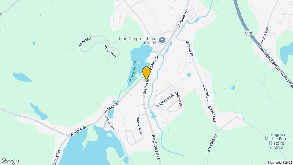 10 Sutton Rd Map and Location Details