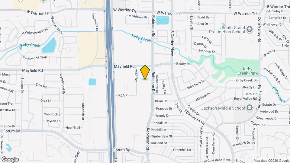 965 Mayfield Rd Map and Location Details