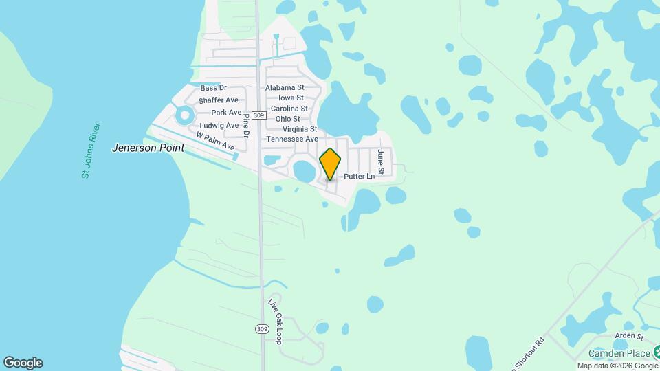 126 Cypress St Map and Location Details