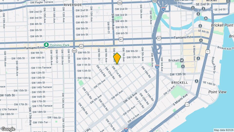 730 SW 20th Rd Map and Location Details