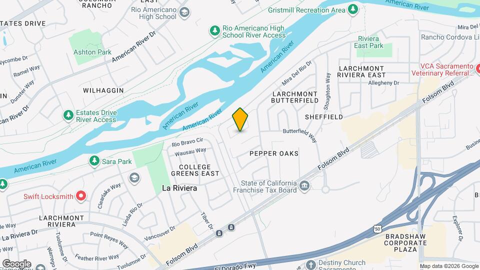 9275 Defiance Cir Map and Location Details