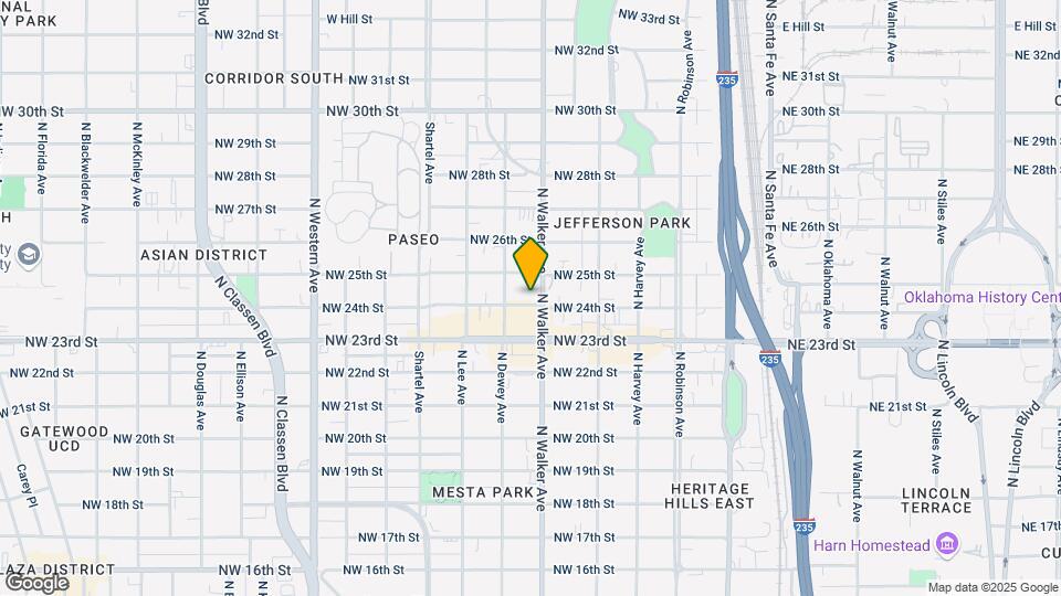 507-529 NW 24th St Mapa y Detalles de la Ubicación