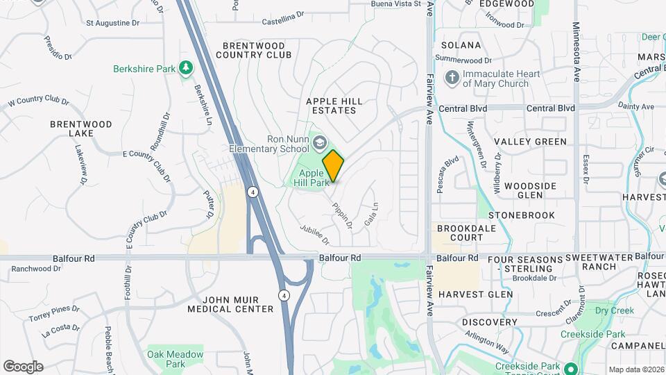 1932 Crispin Dr Map and Location Details