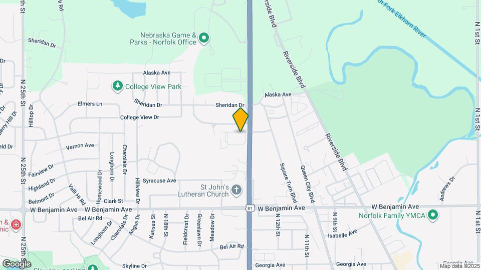 1305 Galeta Ave, Unit C Map and Location Details