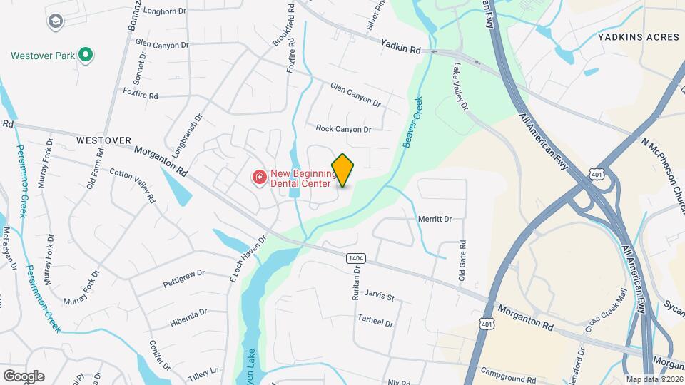 309 Waterdown Dr Map and Location Details