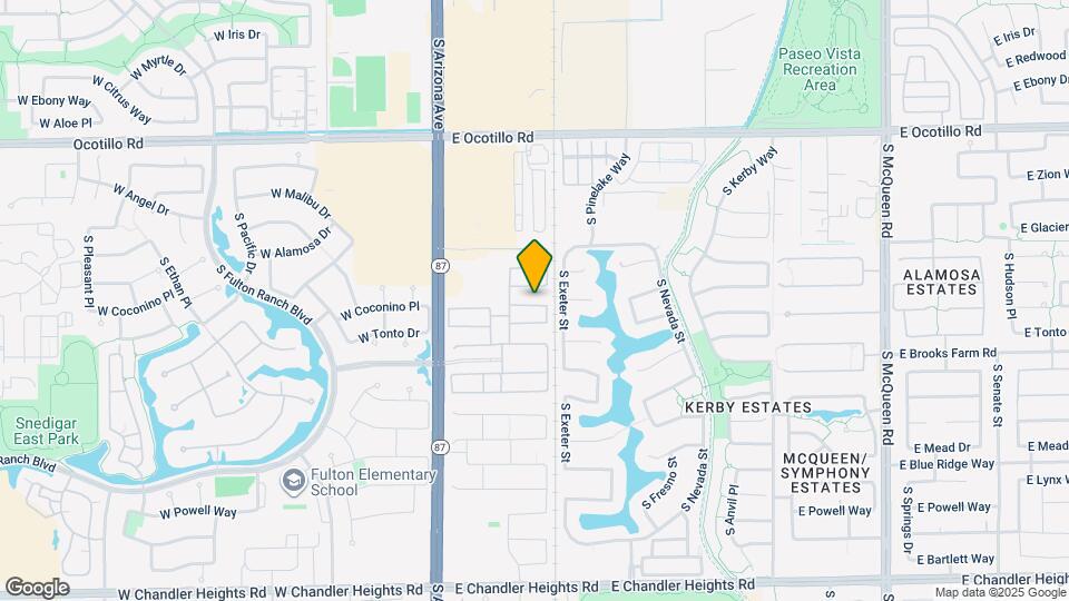 276 E Coconino Dr Map and Location Details
