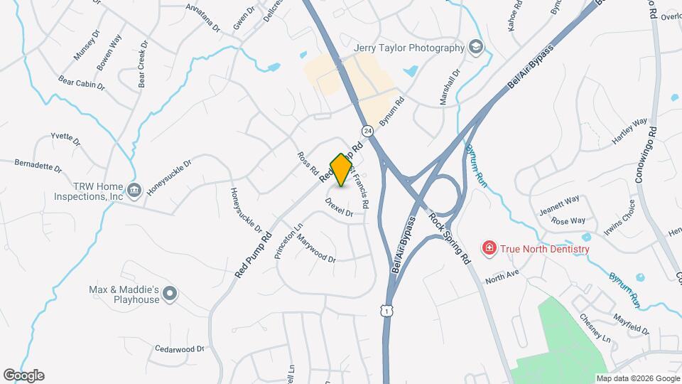 114 Drexel Dr Map and Location Details