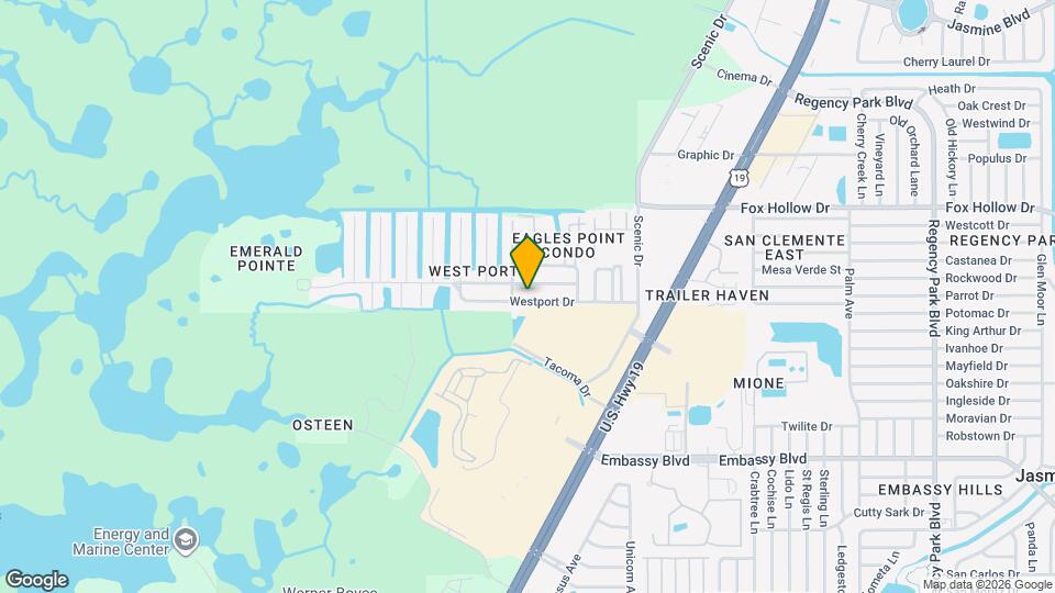 6215 Westport Dr Map and Location Details