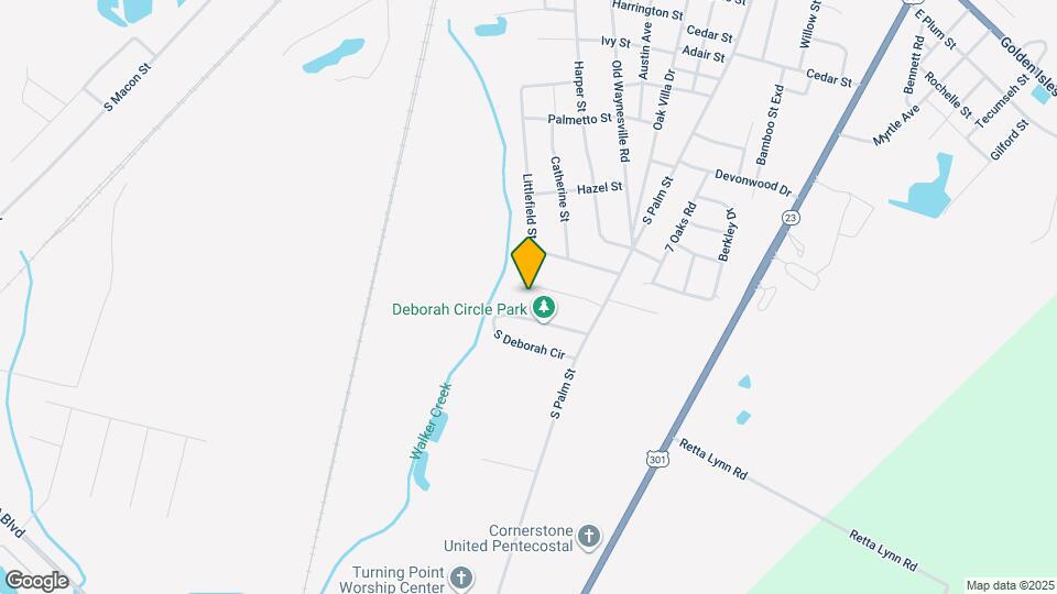 123 Villa Rd Map and Location Details