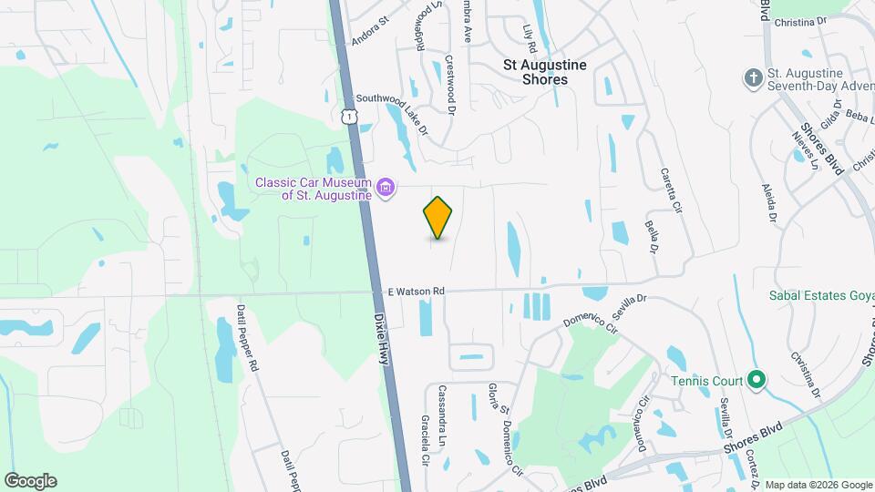 179 Spruce Pt Mapa y Detalles de la Ubicación