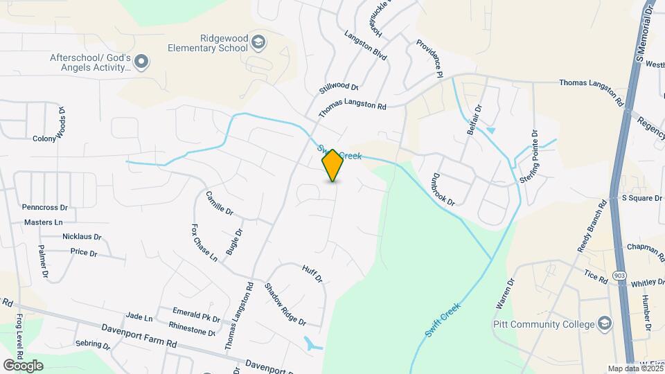 4104 Dublin Rd Map and Location Details