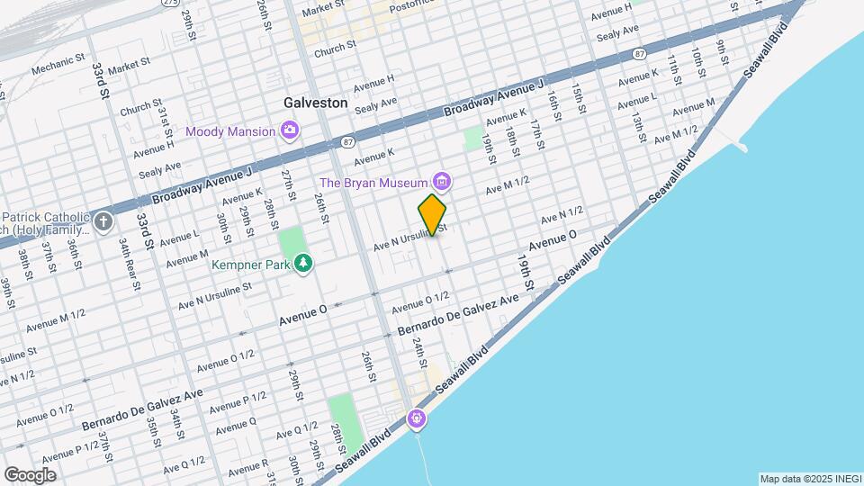 1511 22nd St Map and Location Details