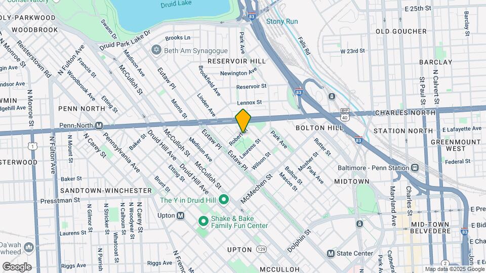 261 Robert St Mapa y Detalles de la Ubicación