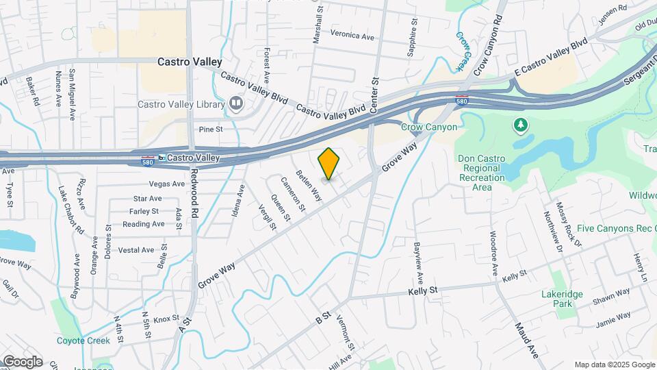 2854 Grove Way Map and Location Details