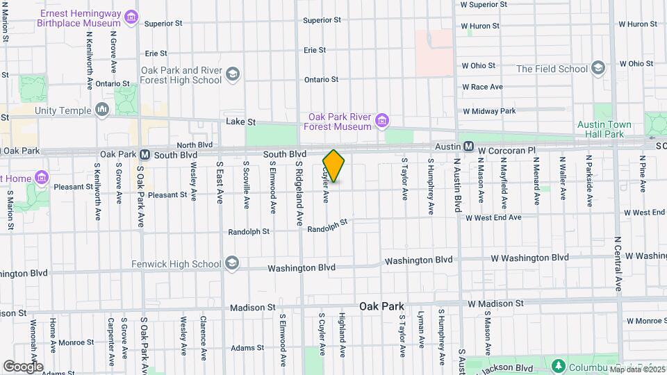 258 Pleasant St Map and Location Details