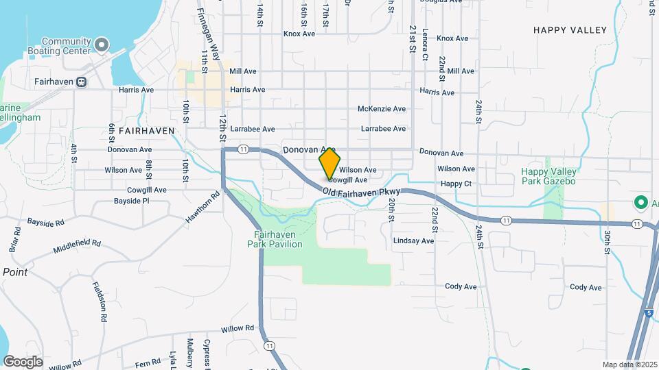 1701 Cowgill Ave Map and Location Details