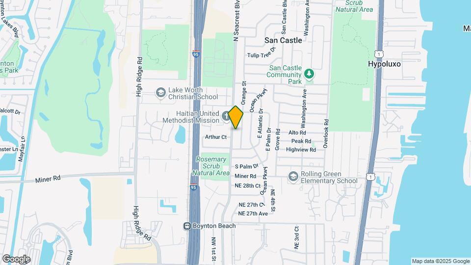 3196 N Seacrest Blvd Map and Location Details