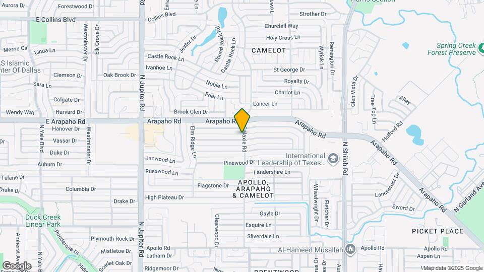 3001 Ripplewood Dr Map and Location Details