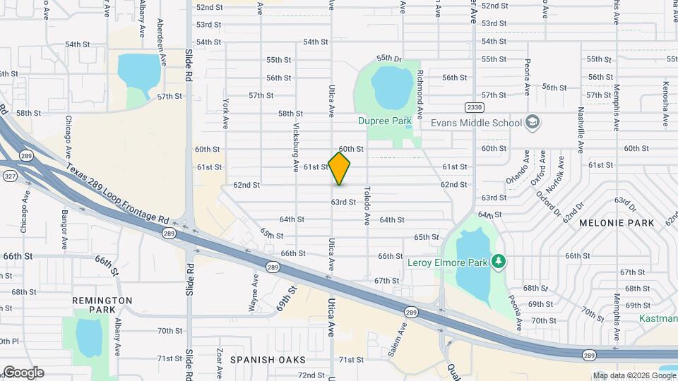 4717 62nd St Map and Location Details