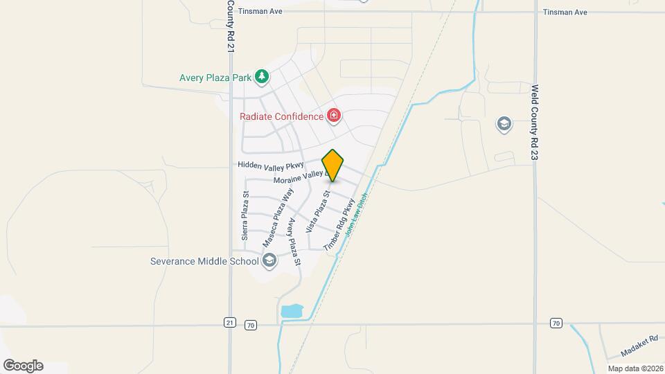 1520 Cirque Valley Ln Map and Location Details