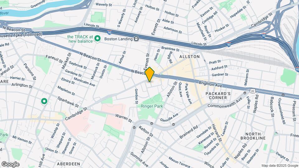 5 Barrows St, Unit 3 Map and Location Details