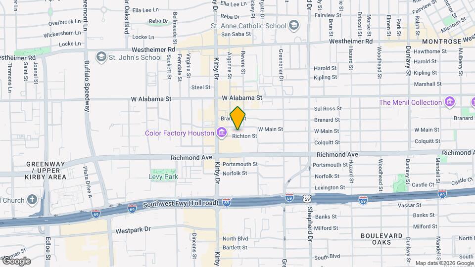 2414 Richton St Map and Location Details