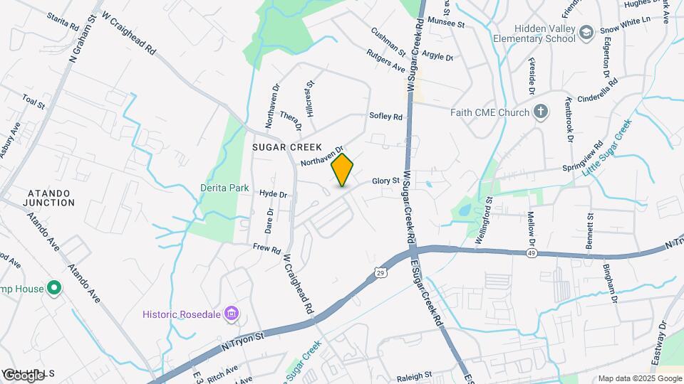 Room in House on Glory St Map and Location Details