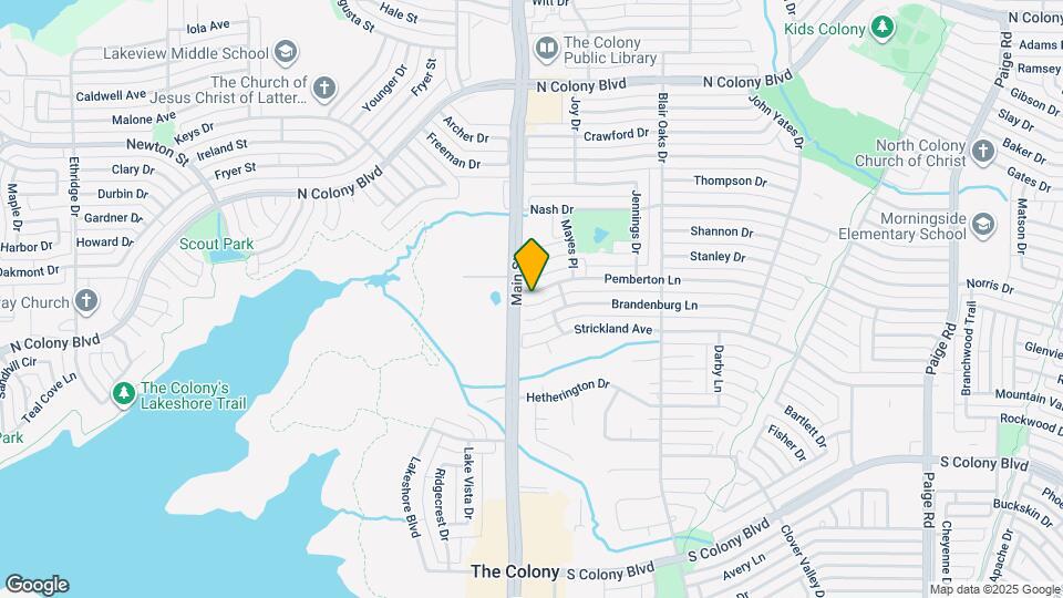 4704 Pemberton Ln Mapa y Detalles de la Ubicación