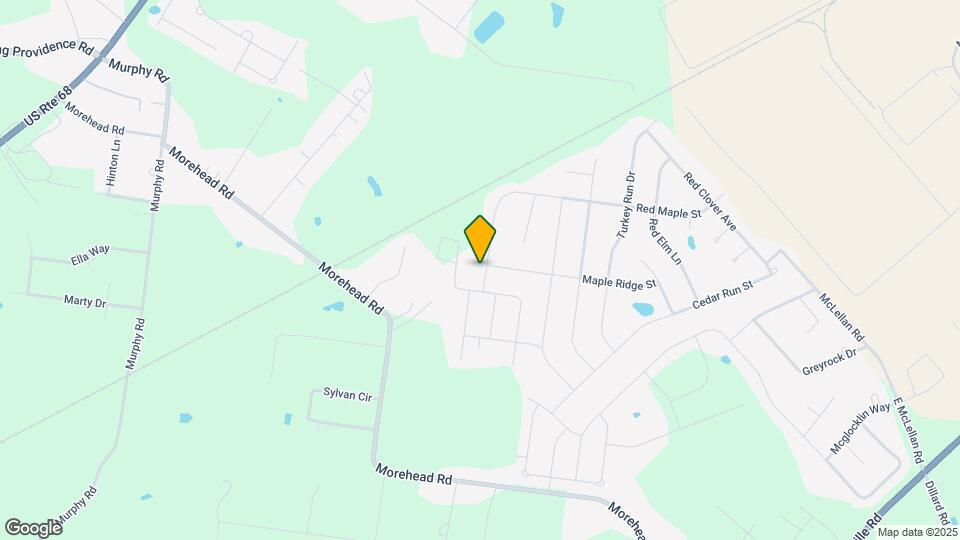 764 Red Maple St Map and Location Details