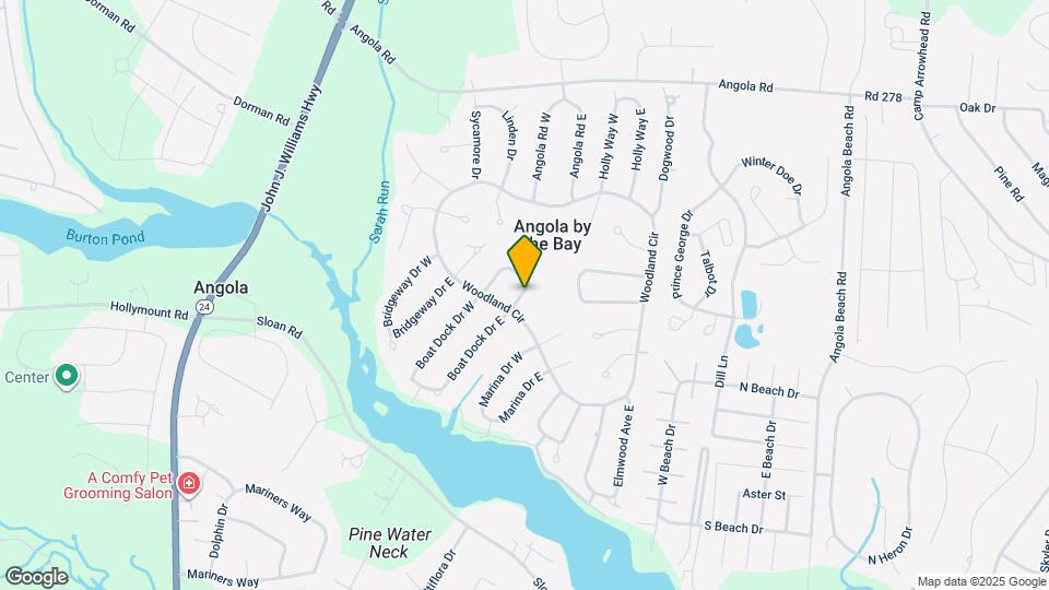 23229 Boat Dock Ct E Map and Location Details