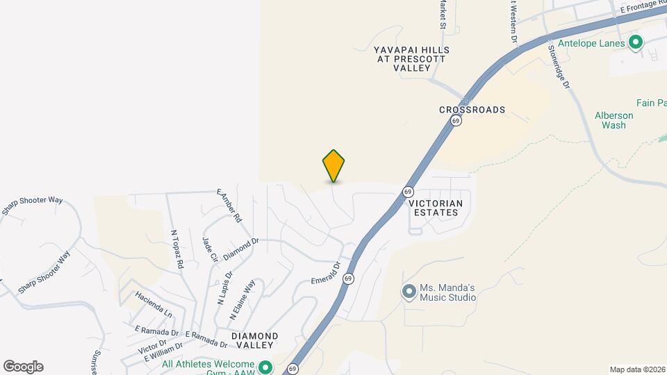 1979 N Quartz Dr Map and Location Details