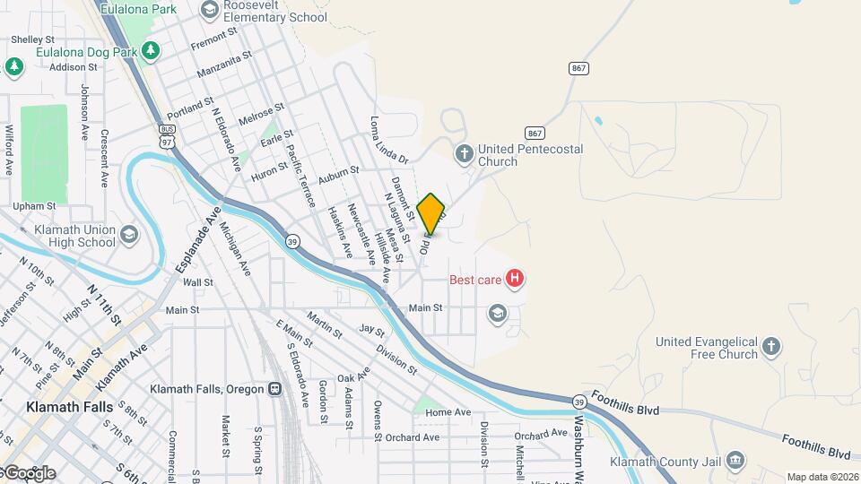 233 Old Fort Rd Map and Location Details